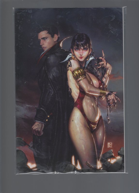 Vampirella 25 Variant