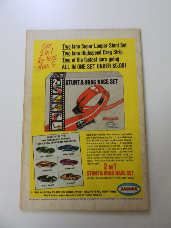 Batman #207 (1968) VG+ condition