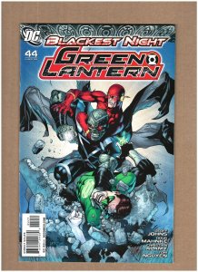 Green Lantern #44 DC Comics 2009 Geoff Johns Blackest Night Flash app. NM- 9.2