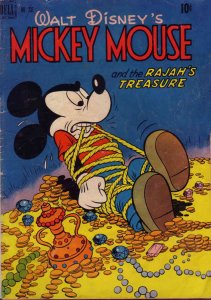 Four Color Comics (2nd Series) #231 VG ; Dell | low grade comic 1949 Mickey Mous