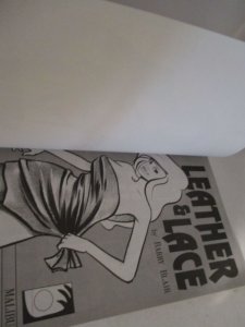 Leather & Lace #1(1990)Adult Comic Book TPB Starling Grade VF+ 8.5