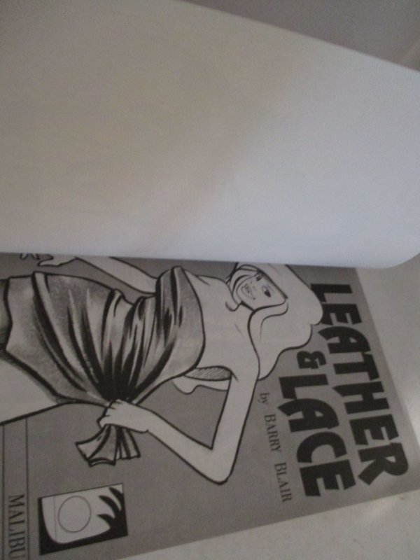Leather & Lace #1(1990)Adult Comic Book TPB Starling Grade VF+ 8.5
