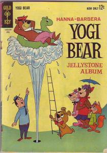Yogi Bear #12 (Apr-63) VG- Affordable-Grade Yogi Bear, Boo Boo