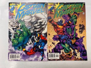 4 MARVEL comic books Captain Marvel #3 4 Alpha Flight #4 5 82 KM16