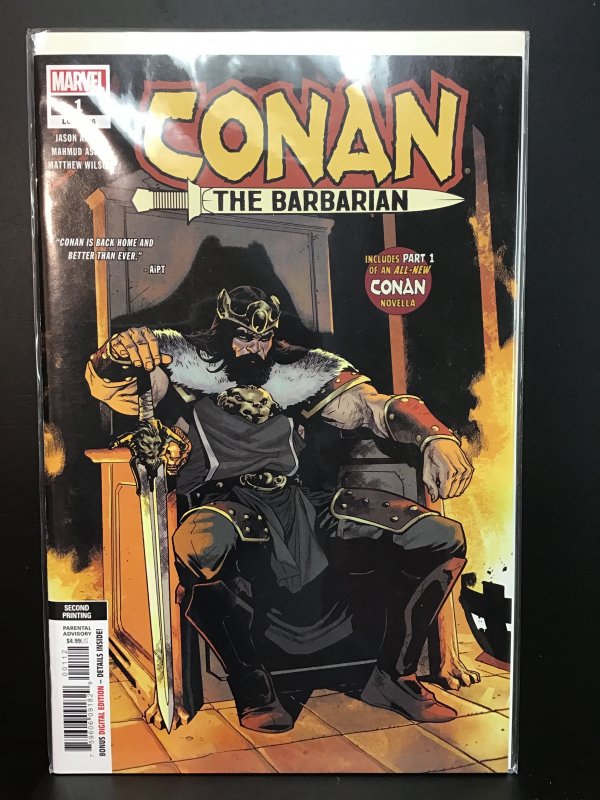 Conan the Barbarian #1