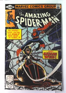 Amazing Spider-Man (1963 series)  #210, VF- (Actual scan)