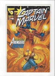 Captain Marvel #0 (2002) Avengers Forever Marvel Comics NM