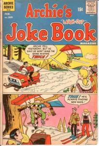 ARCHIES JOKE BOOK (1954-1982)169 VG-F Feb. 1972 COMICS BOOK