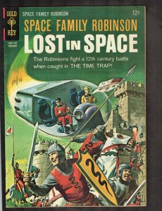 Space Family Robinson #20 ~ The Time Trap ~ 1967 (7.0) WH