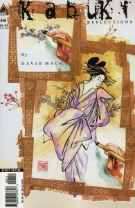 Kabuki Reflections #6 VF/NM ; Icon | David Mack