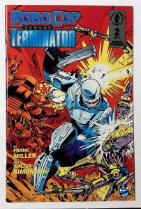 Robocop versus the Terminator #2 (Oct 1992, Dark Horse) VF