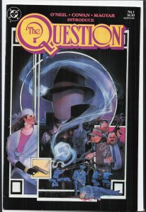 The Question #1 (1987) The Question