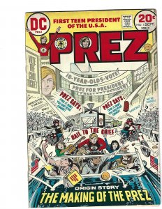 Prez #1 (1973)