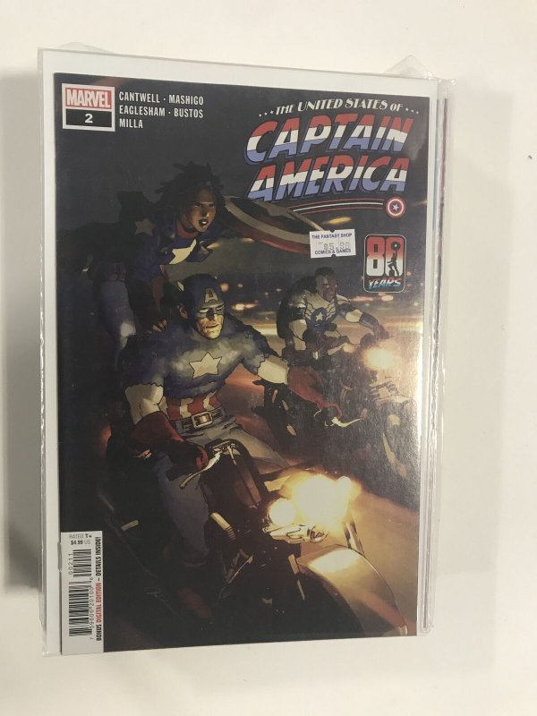 The United States of Captain America #2 (2021) NM3B183 NEAR MINT NM