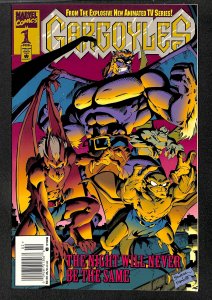 Gargoyles #1 VF+ 8.5