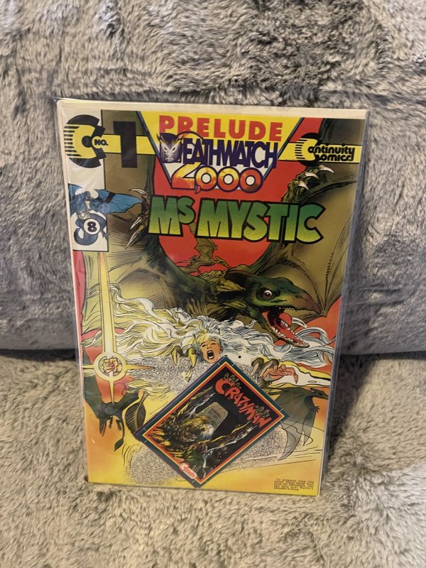 Ms. Mystic Deathwatch 2000 #1 (1993) (WITH CARD)