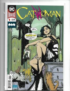 CATWOMAN #1  - 1st Print DC Comics 2018  NM    nw107