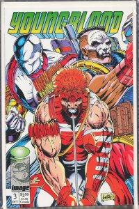 Youngblood #3 (1992) Youngblood [Key Issue]