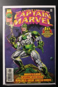 Untold Legend of Captain Marvel #1 (1997)