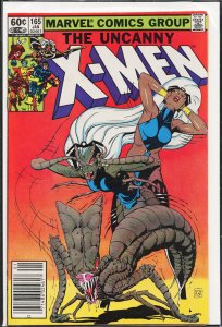 The Uncanny X-Men #165 (1983) X-Men