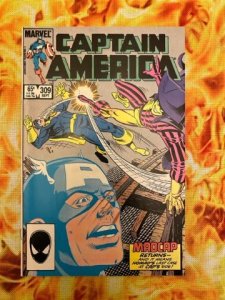 Captain America #309 (1985) - VF/NM