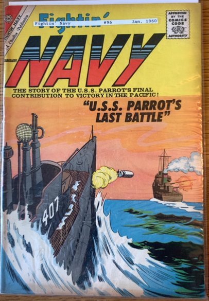 Fightin' Navy #96 (1961)  