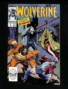 Wolverine (1988) #4