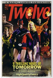 TWELVE #1, NM, WWII, Black Widow, Rockman, Electro, 2008  