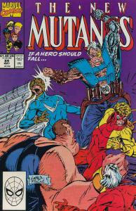 New Mutants, The #89 FN ; Marvel | Liefeld McFarlane Cable