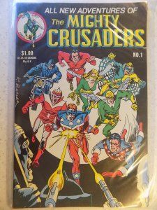MIGHTY CRUSADERS # 1