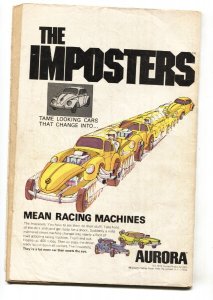 Swamp Thing #5 - 1973 - DC - G/VG - comic book