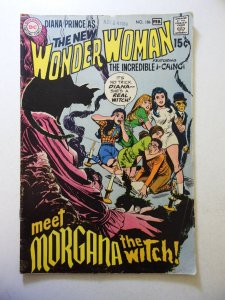 Wonder Woman #186 (1970) VG Condition