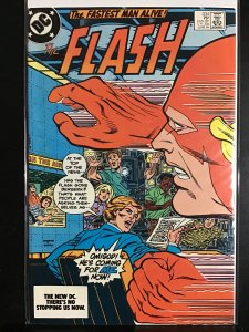 The Flash #334 Direct Edition (1984)