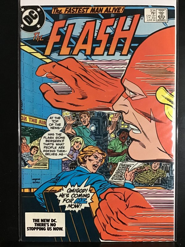 The Flash #334 Direct Edition (1984)