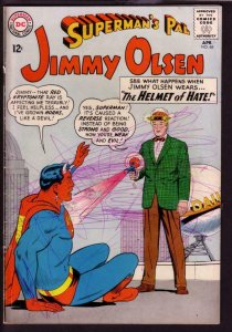 SUPERMAN'S PAL JIMMY OLSEN #68 1963-RED KRYPTONITE COVR FR