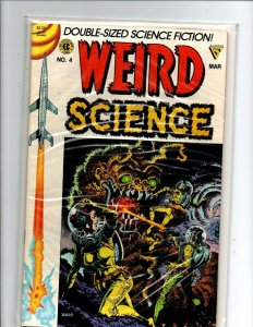 Weird Science #4 - EC Comics - Wally Wood -1950s reprint - 1990 - Very Fine