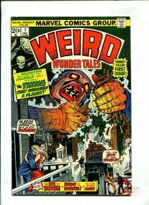 WEIRD WONDER TALES #1 - THE THING THAT DEVOURED A PLANET! (4.0) 1973