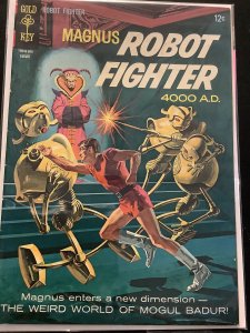 Magnus, Robot Fighter #15 (1966)