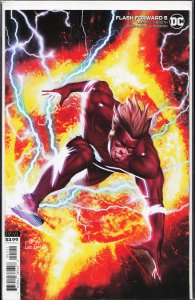 Flash Forward #5 Variant Cover (2020) The Flash