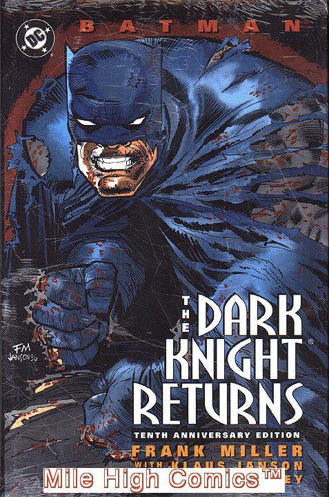 DARK KNIGHT RETURNS: 10TH ANNIVERSARY HARDCOVER (1996 Series) #1 Near Mint