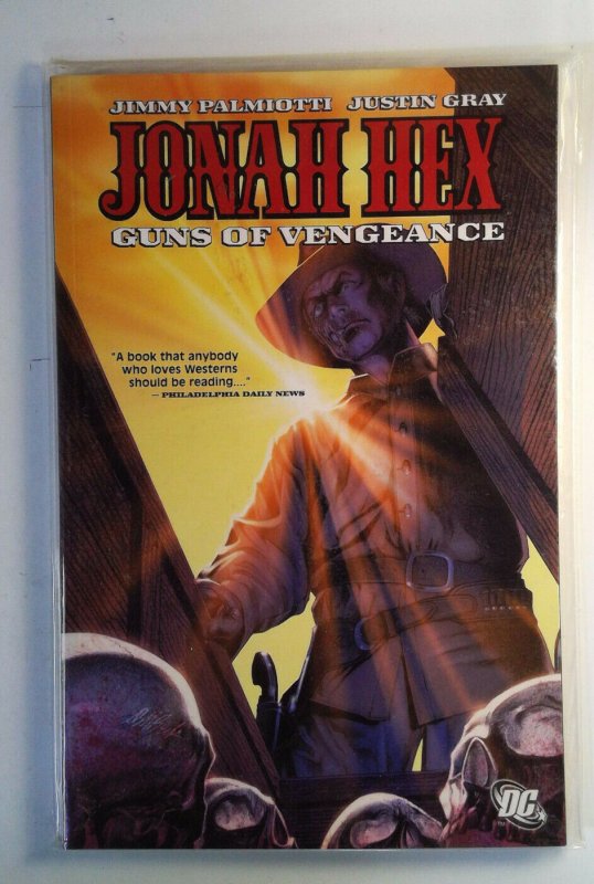 Jonah Hex: Guns of Vengeance #1 (2007) DC Comics 9.4 NM GN Trade Paperback