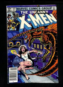 Uncanny X-Men #163 Newsstand Variant