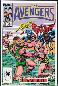 The Avengers #262 (1985) The Avengers