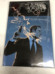 Ian Fleming’s James Bond 007 Kill Chain (2018) Dynamite HC Diggle