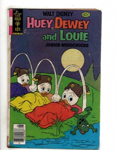 Huey, Dewey and Louie Junior Woodchucks #56 (1979) J603