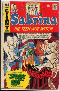 Sabrina the Teenage Witch #5 (1972) Sabrina