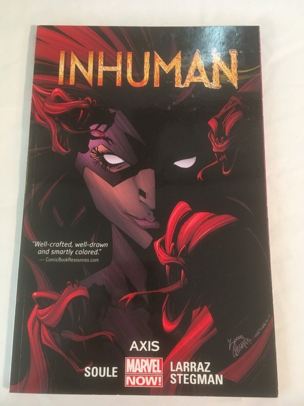 INHUMAN Vol. 2: AXIS Trade Paperback