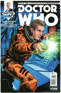 DOCTOR WHO #4 A, VF+, 12th, Tardis, 2014, Titan, 1st, more DW in store, Sci-fi