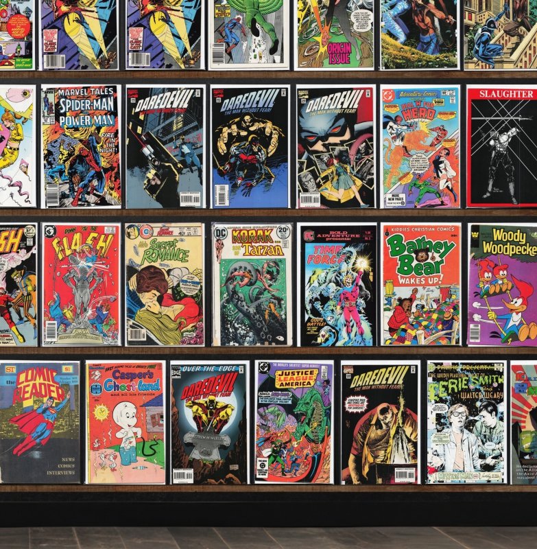 Huge Lot 130+ Comics with Marvel Tales, The Flash, Green Lantern & More!