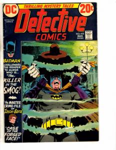 Detective Comics # 433 FN DC Comic Book Justice League Gotham Batman J276